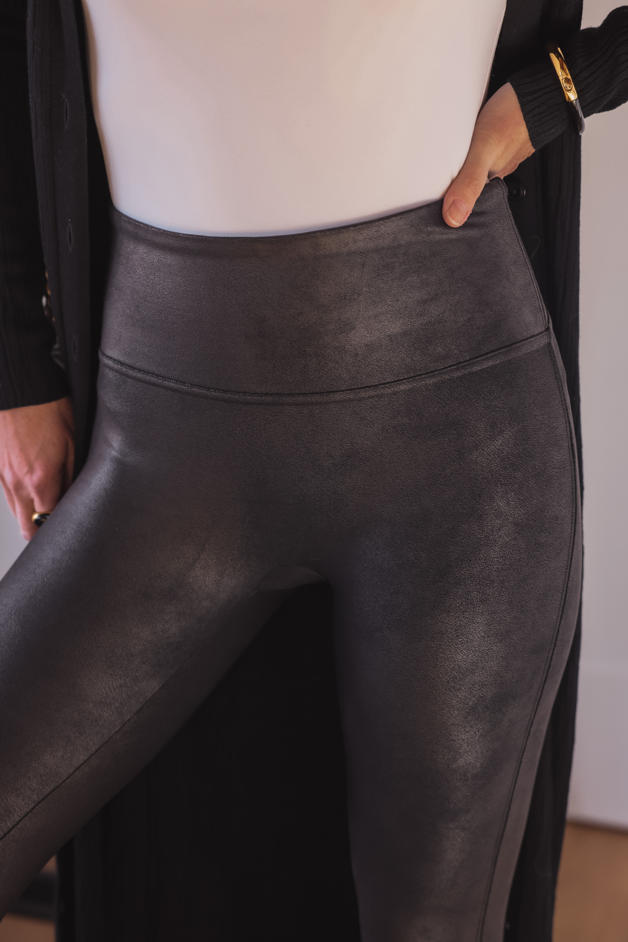 leather leggings over 40