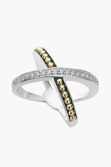 luxe gift ideas LAGOS diamond ring