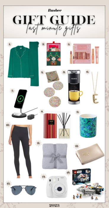 It's Crunch Time! These Last-Minute Holiday Gifts Are Quick & Easy!