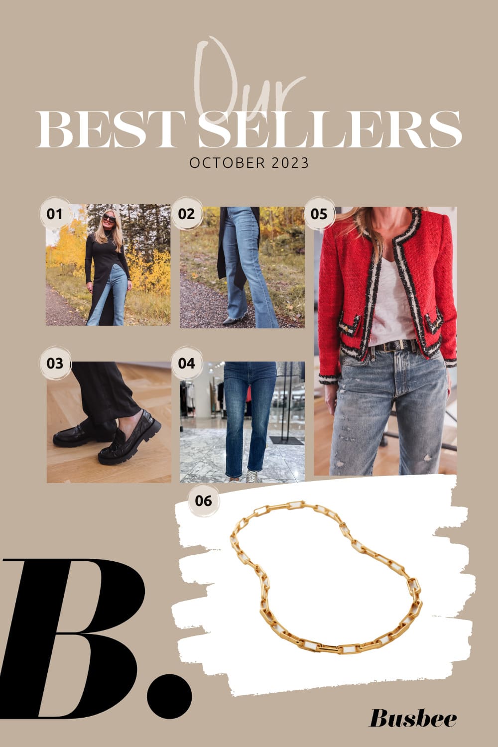 October Best Sellers 2023