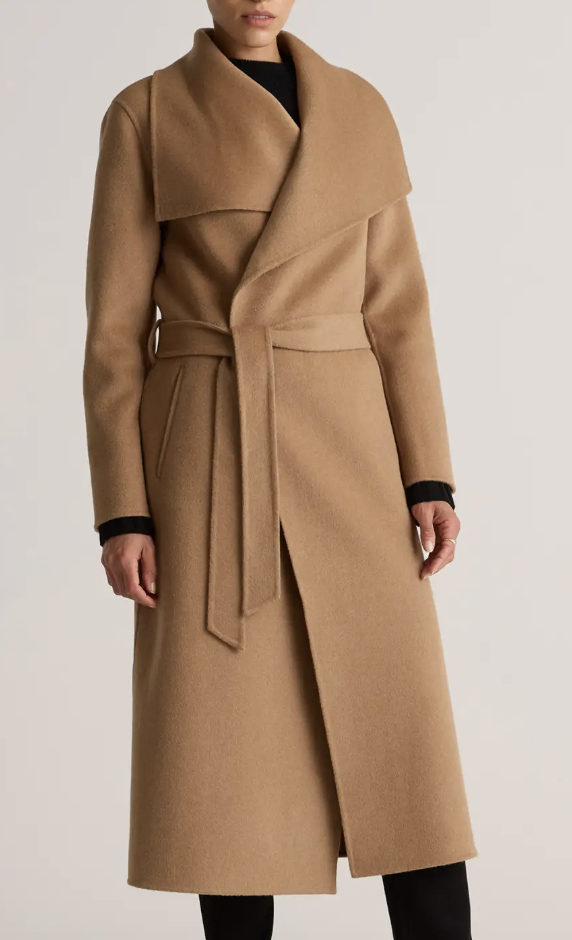 Classic Wrap Coat