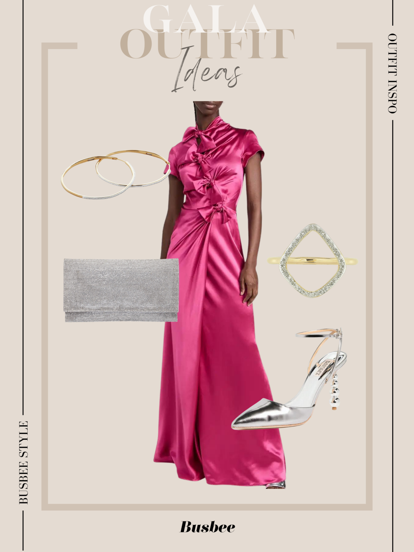 Solani Bow Dress | What To Wear To A Gala