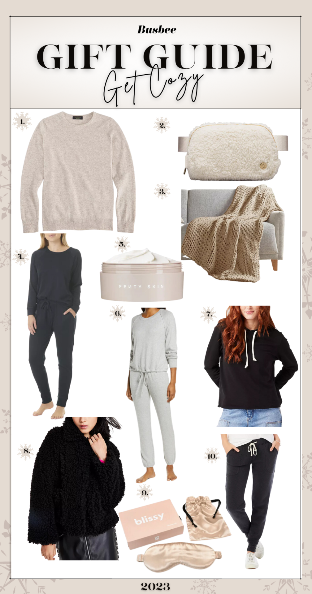 Busbee cozy gift guide
