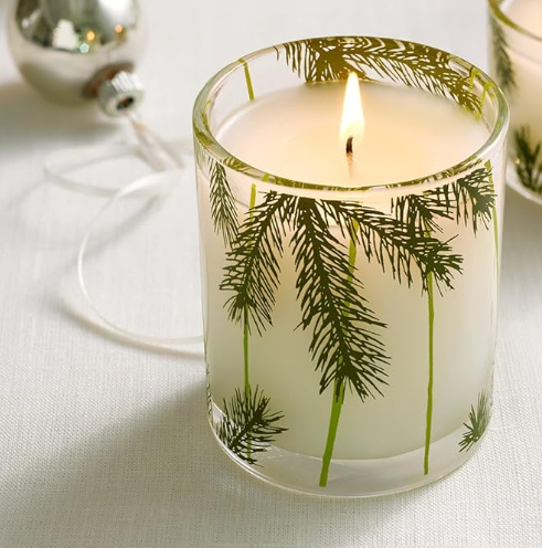 gifts for the hostess - Thymes Frasier Fir candle