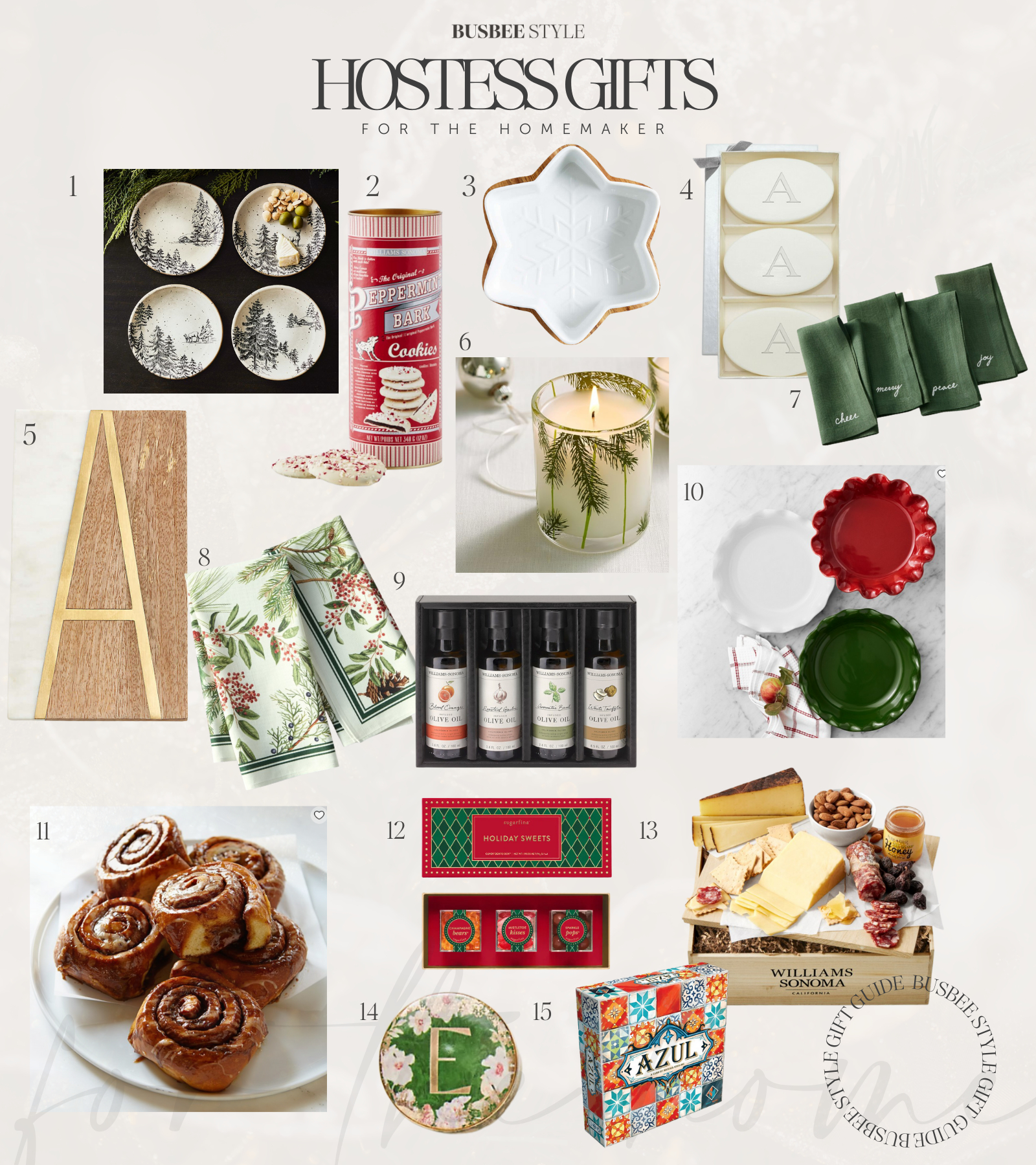 gifts for the hostess