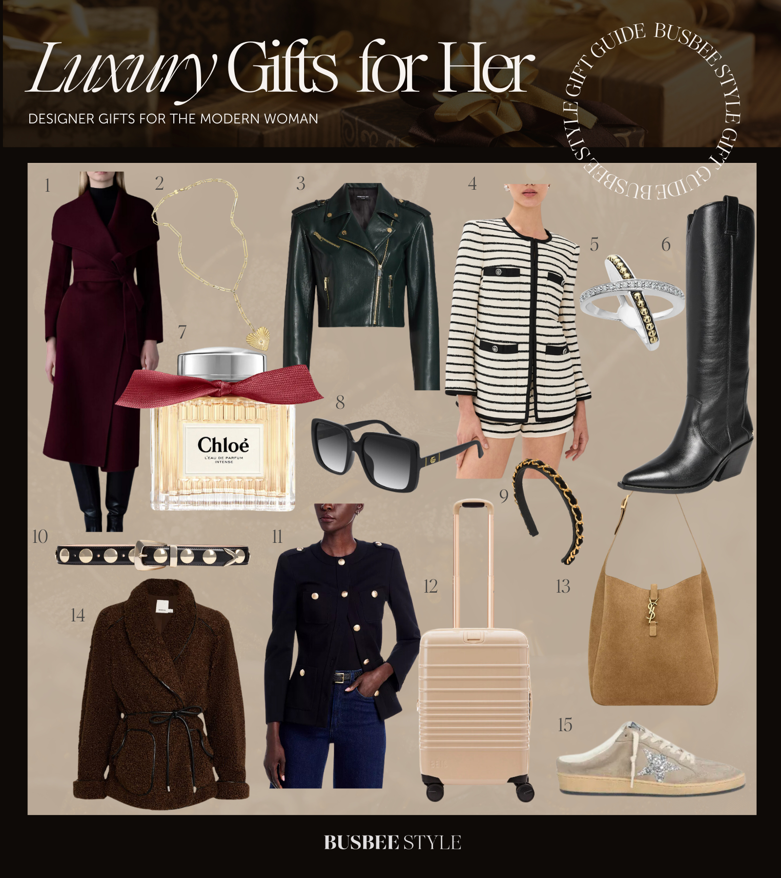 Luxe Gift Ideas For Her