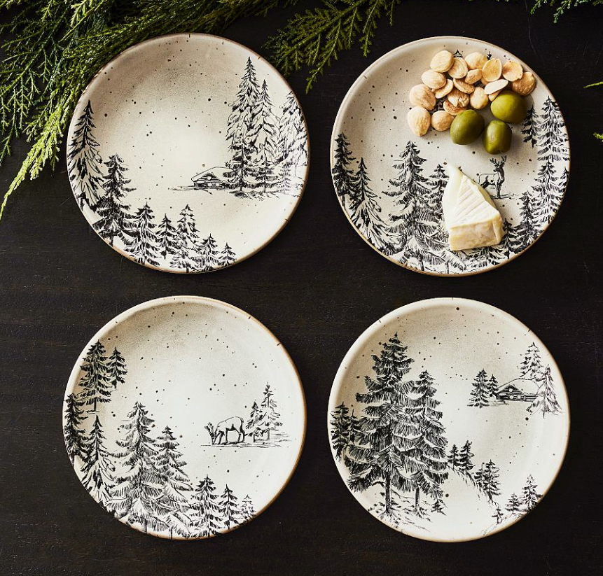 gifts for the hostess - Cookie Plates