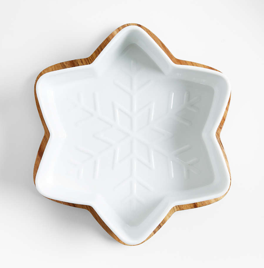 gifts for the hostess - dish and trivet set