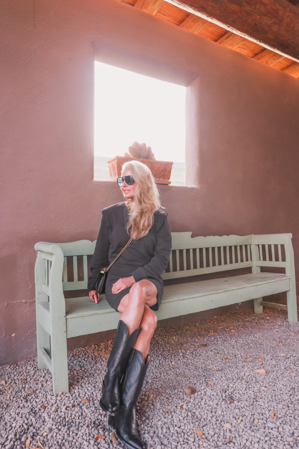 5 Hot Style Trends That Are Still Going Strong In 2024   2024 Hot Style Trends Luchesse Cowboy Boots Erin Busbee Busbee Style Fashion Over 40 5 1024x1536 