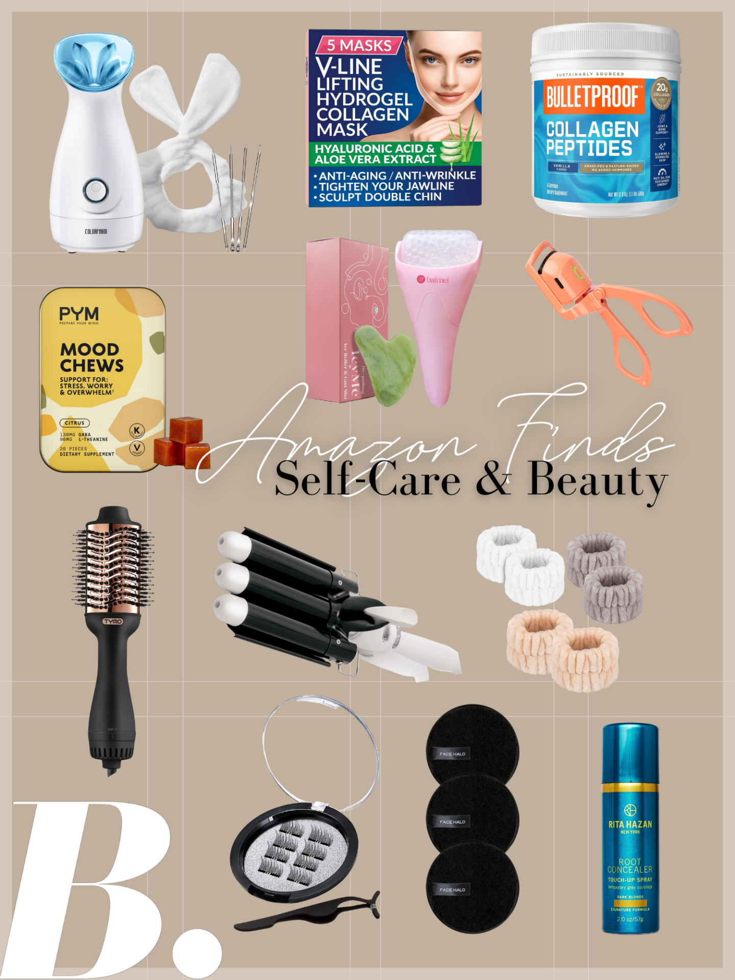 Best Amazon Finds self care and beauty