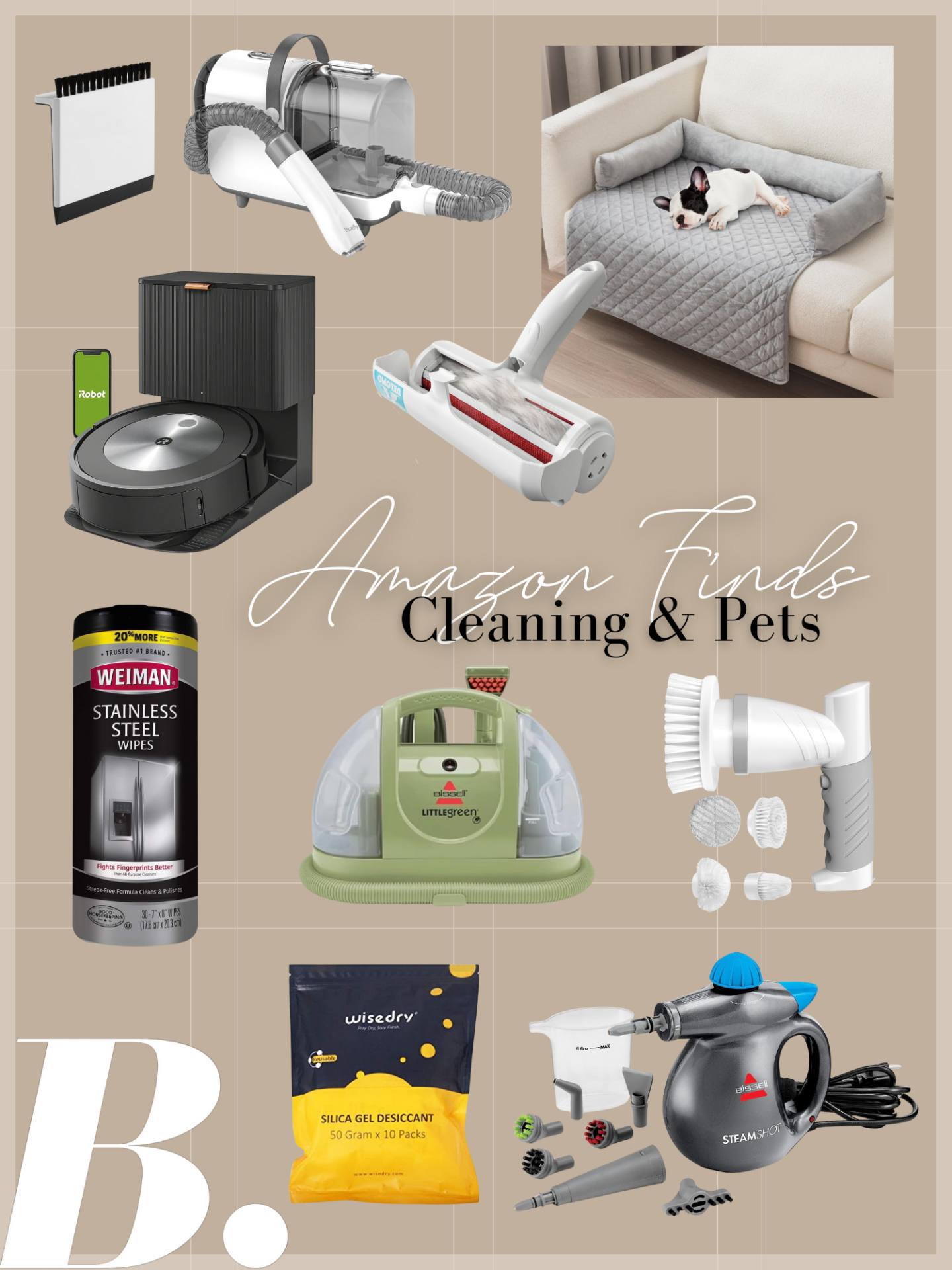 Cleaning & Pets products