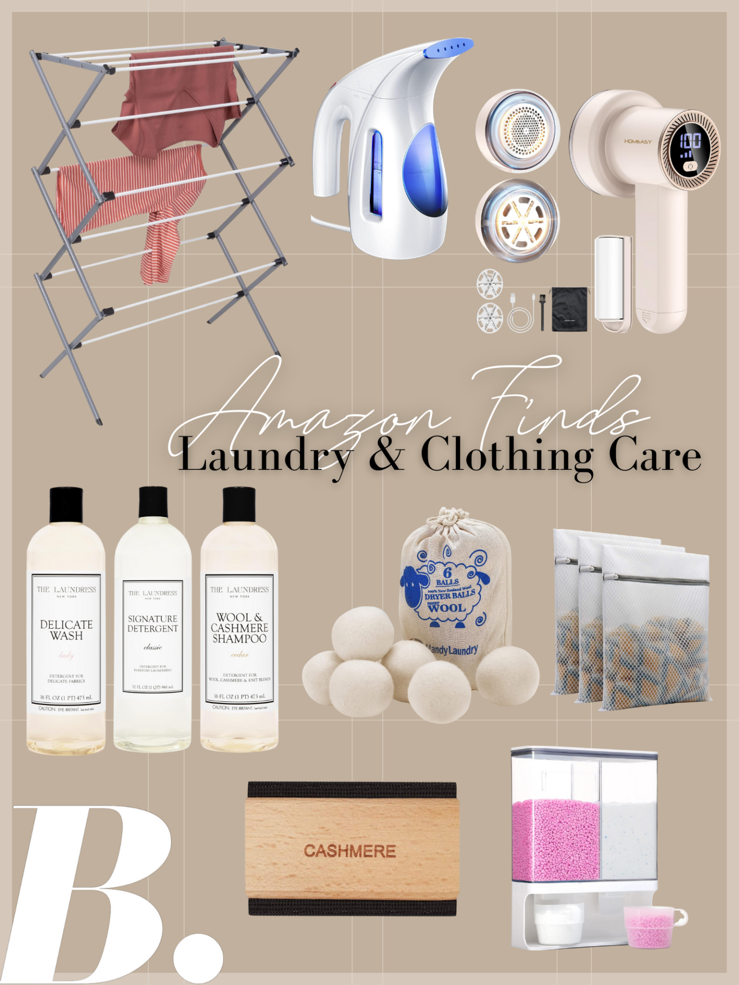 Amazon Laundry & Clothing Care
