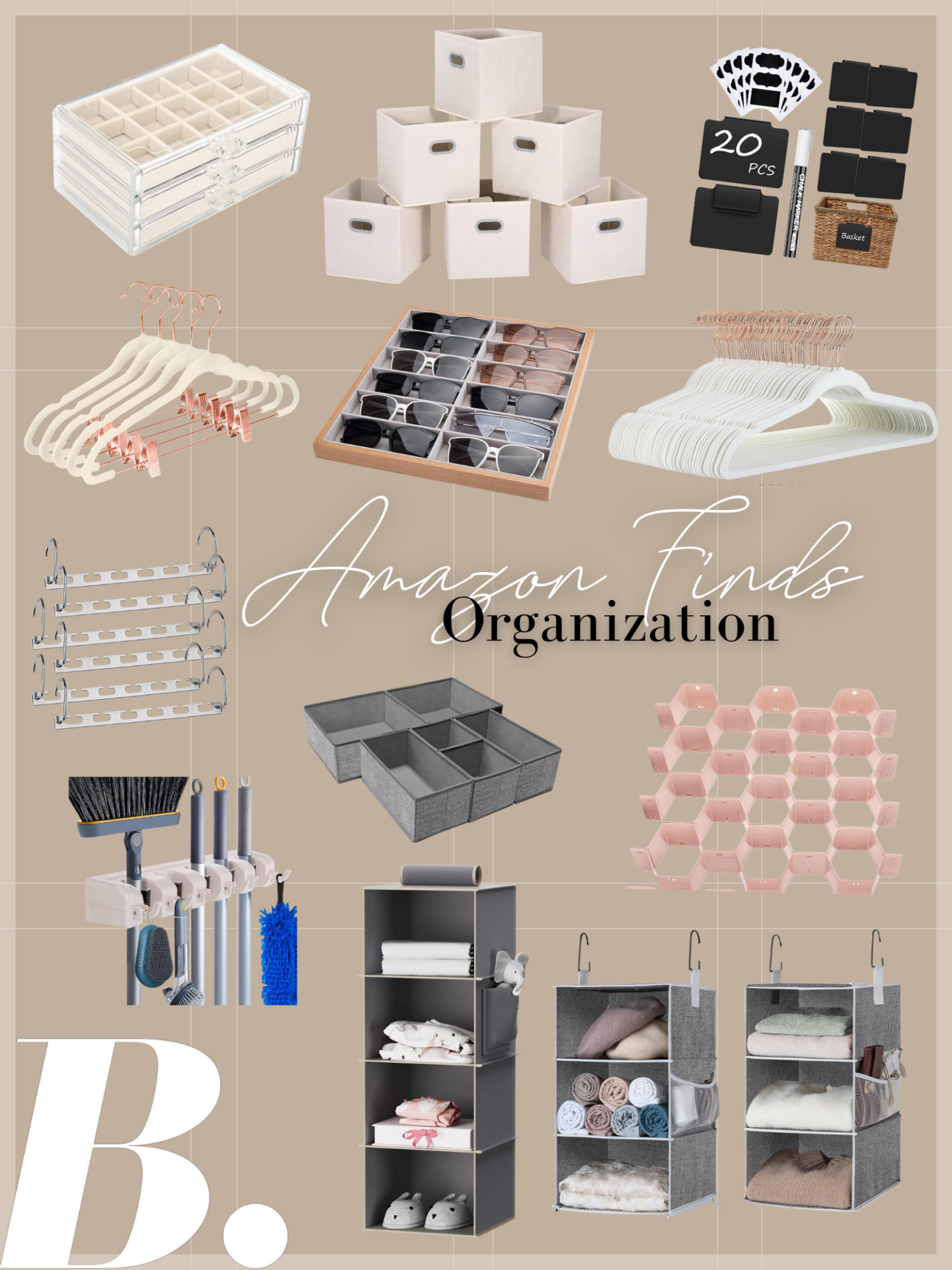 Amazon Organization items