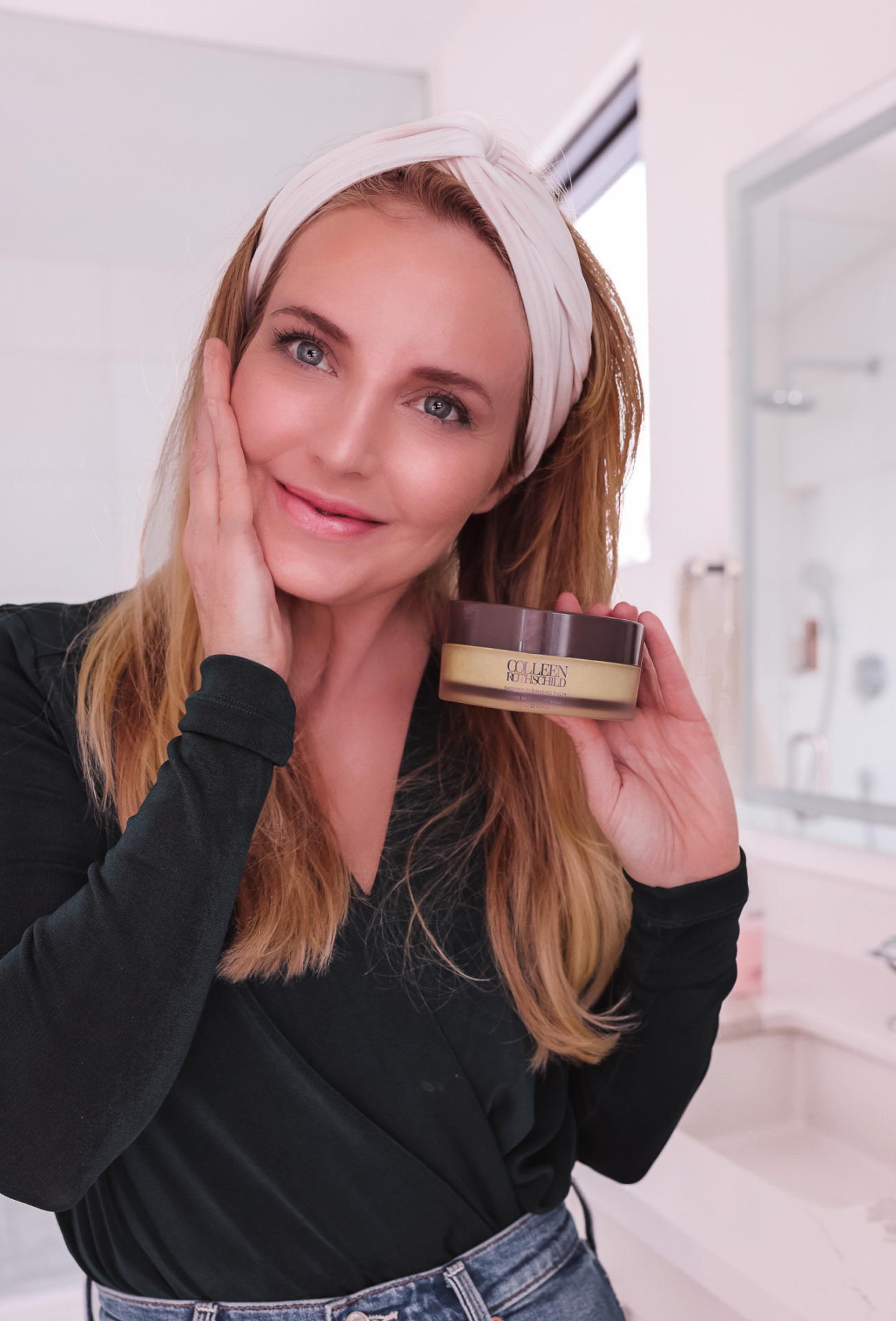 Clean beauty favorites featuring colleen rothschild radiant cleansing balm