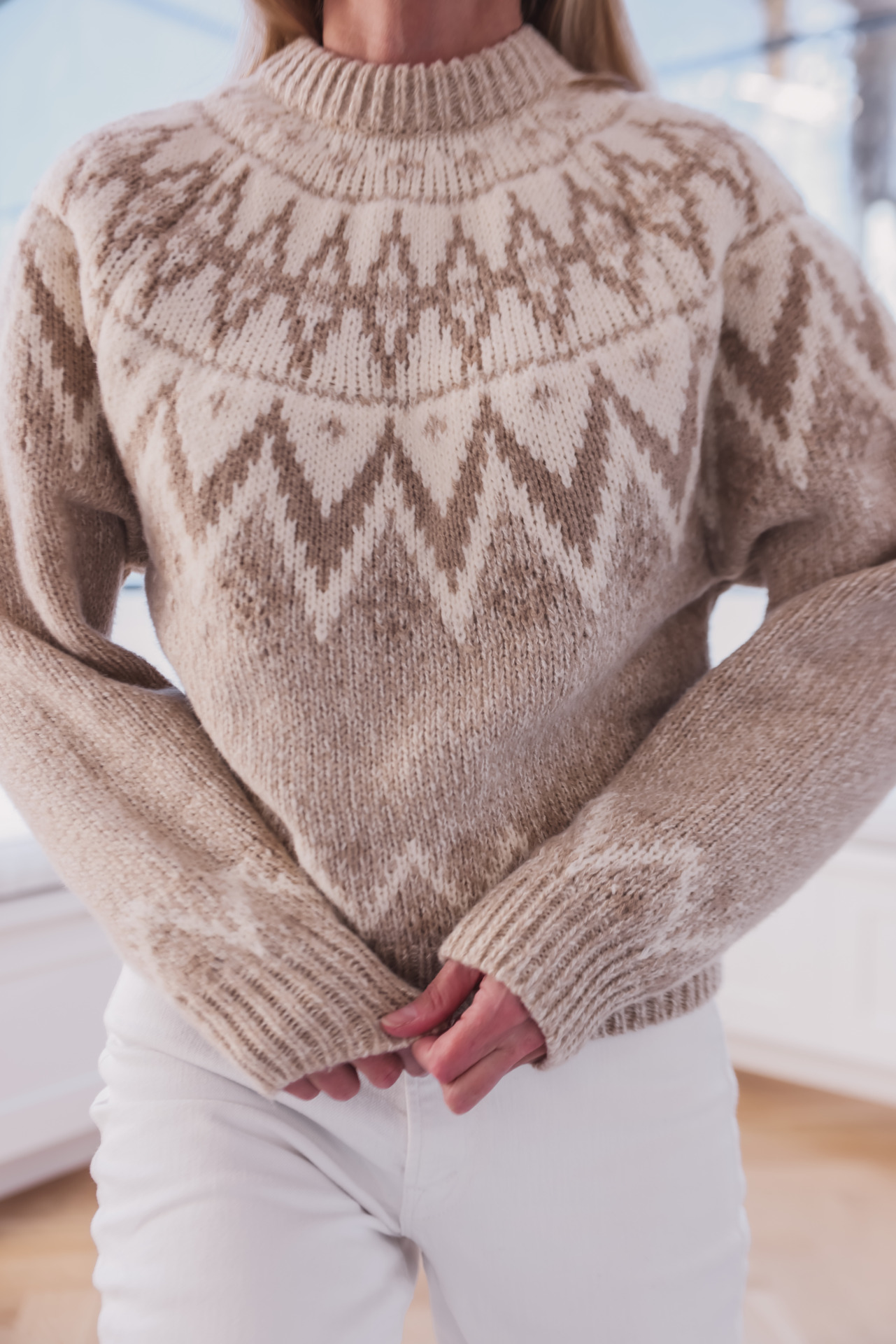 Neutral Sweaters for Winter