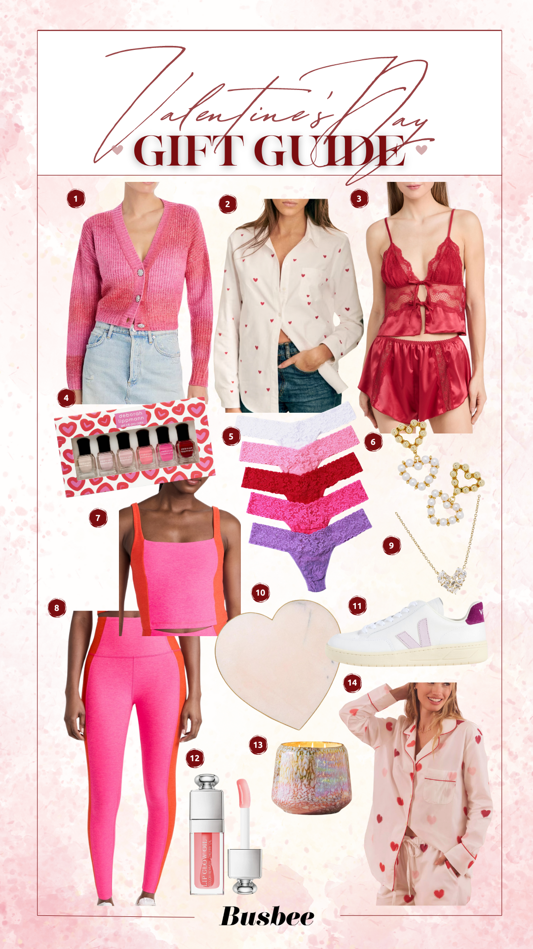 Valentine’s Day Gifts and Outfit Ideas