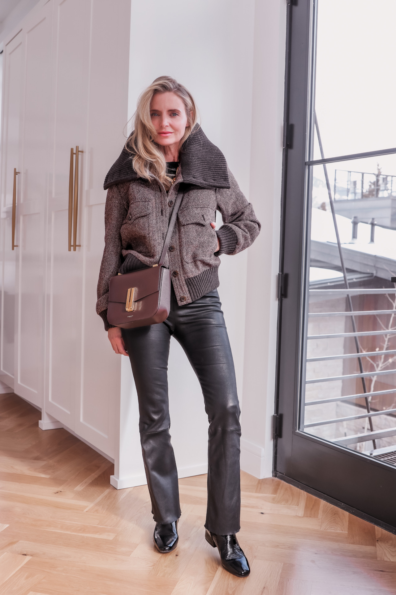 How To Wear Ankle Boots In The Winter When You're Over 40