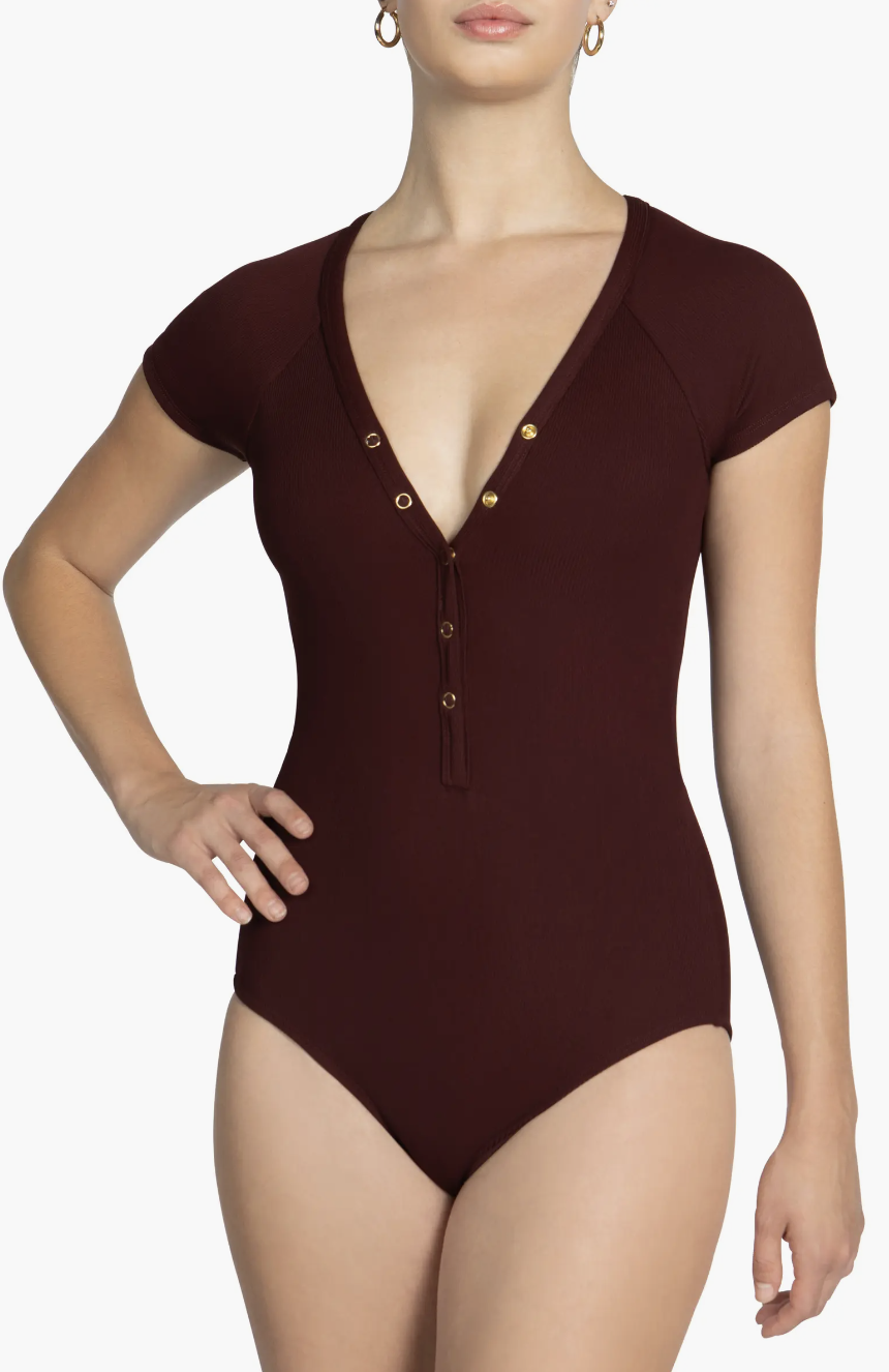 Miraclesuit Network News Minx One Shoulder One Piece Swimsuit