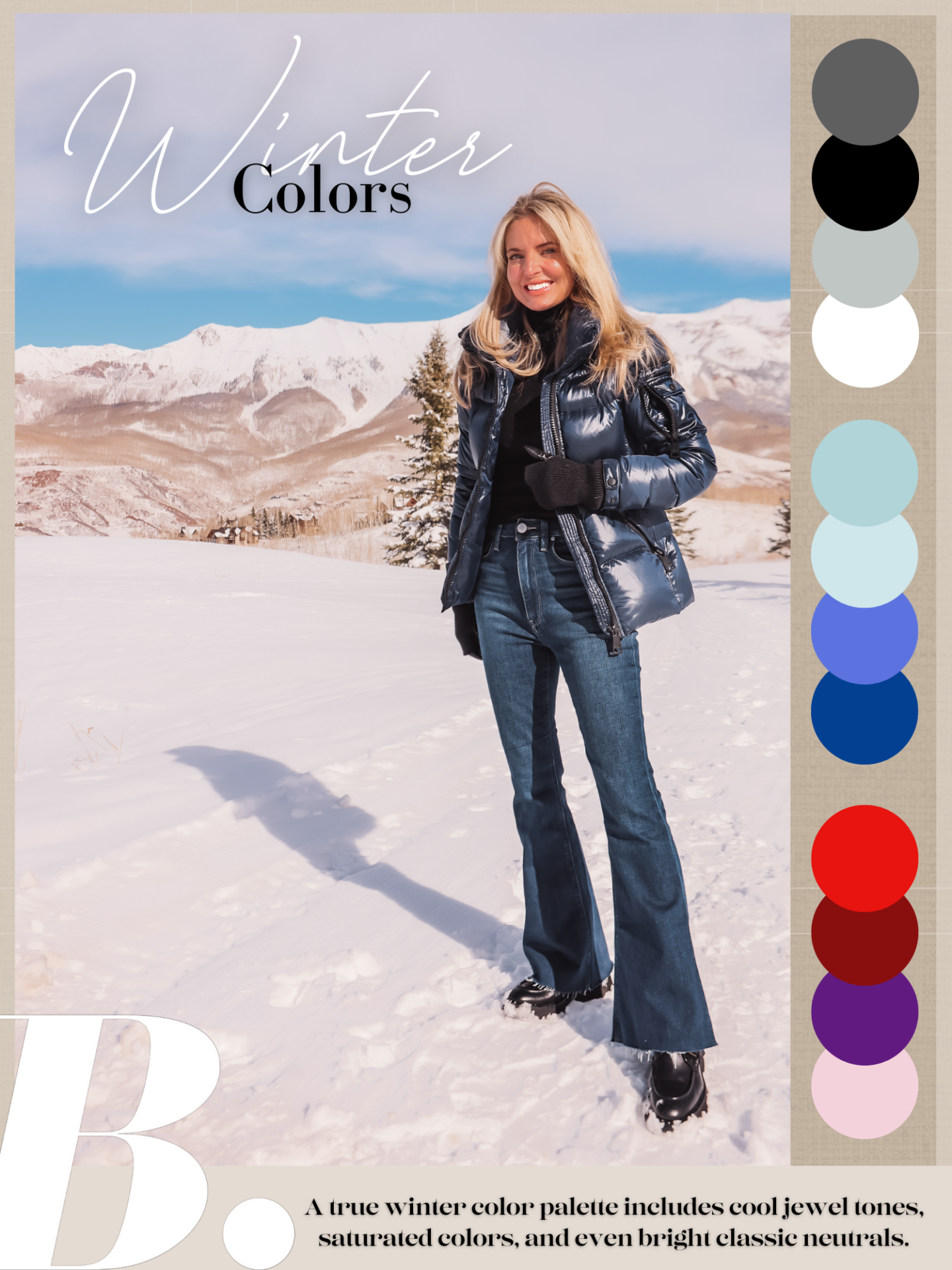 What Are Winter Colors? Unraveling The Beauty Of Seasonal Colors