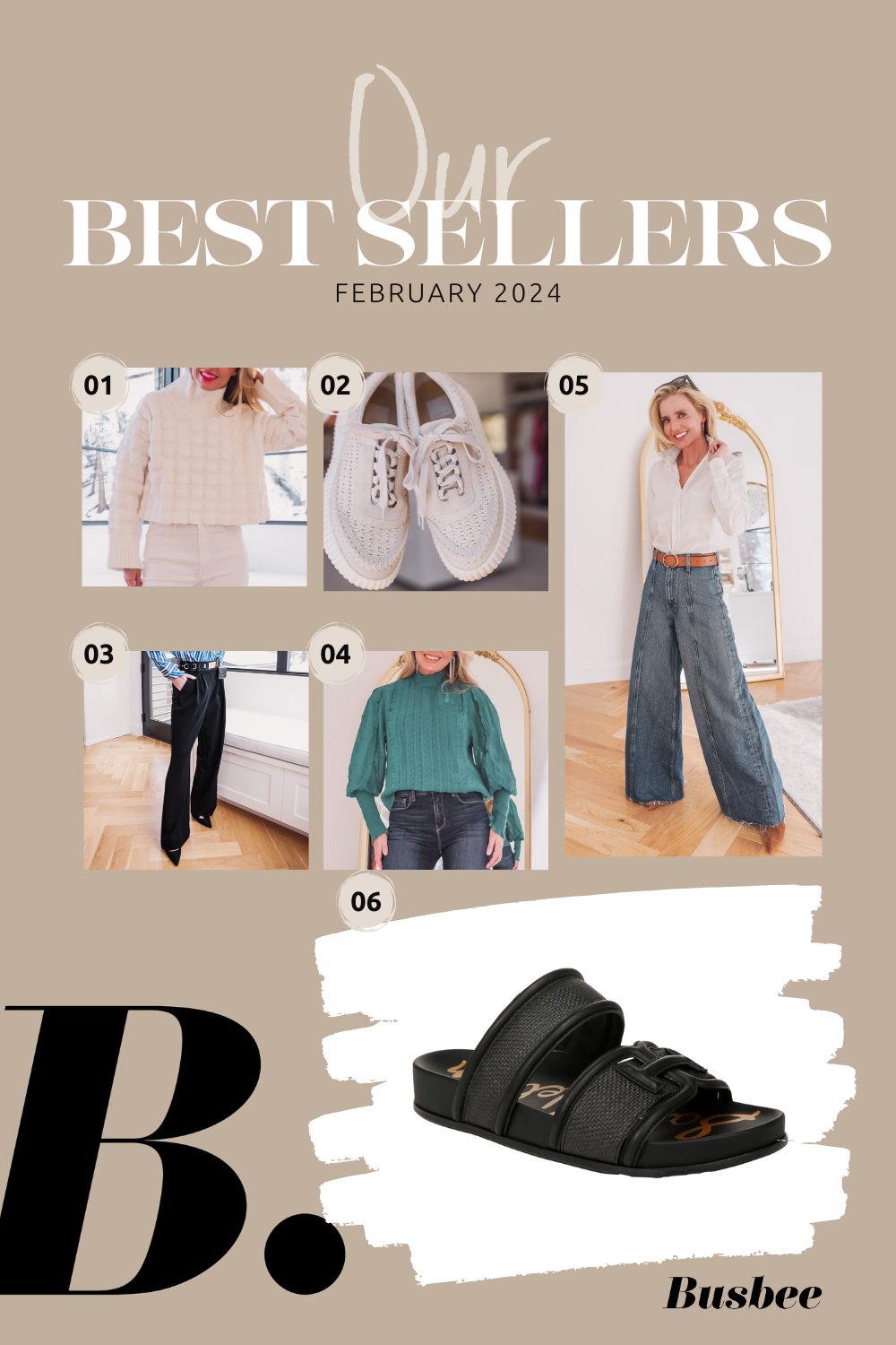 February Best Sellers! These Are The Top Five Best Sellers Of February!!