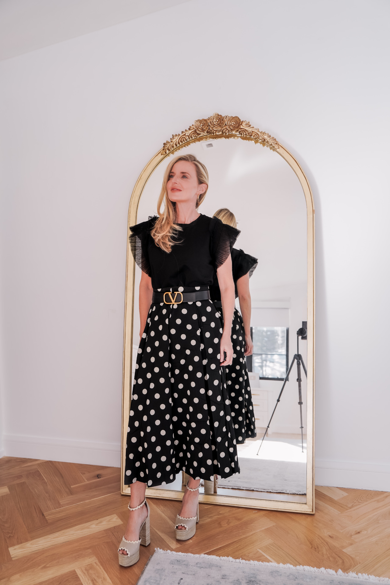 how to wear Polka Dot Trend
