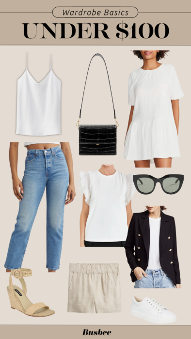 Wardrobe On A Budget – 30 Affordable Wardrobe Basics | Busbee Style