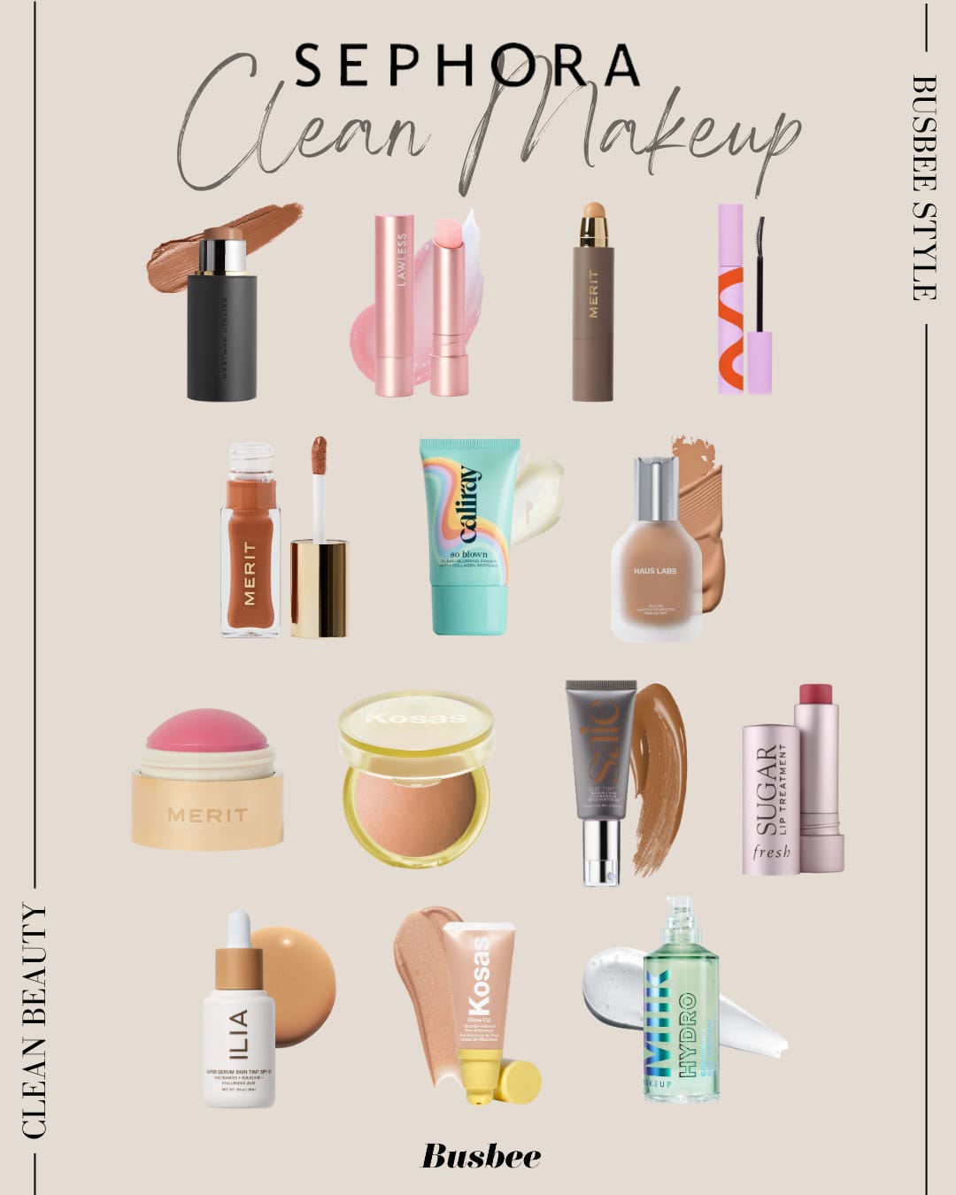 Sephora Clean Beauty Top Picks