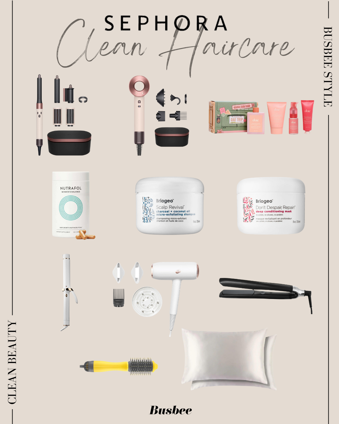 Sephora Clean Beauty Top Picks haircare