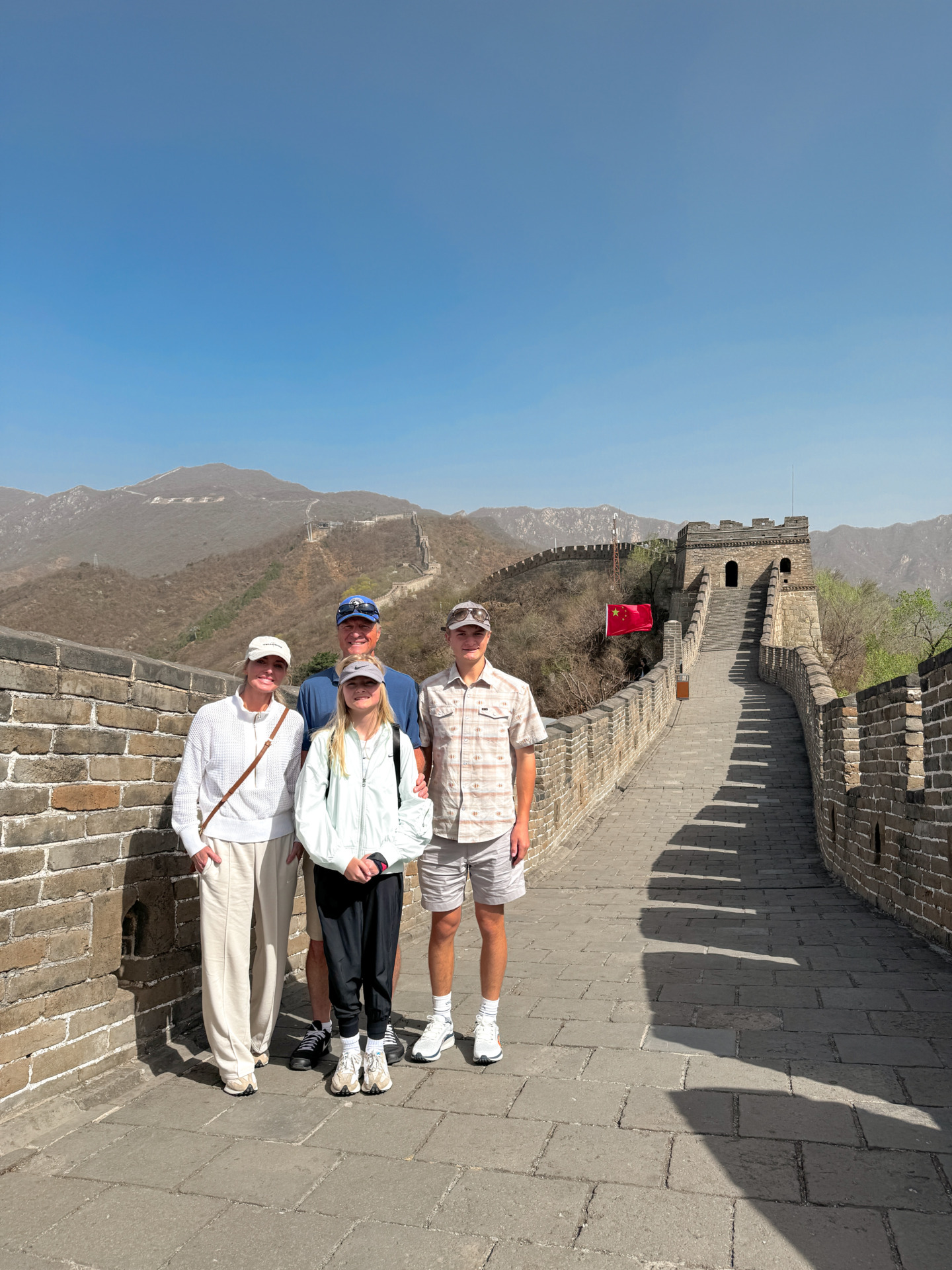 Busbee's at the Great wall of china