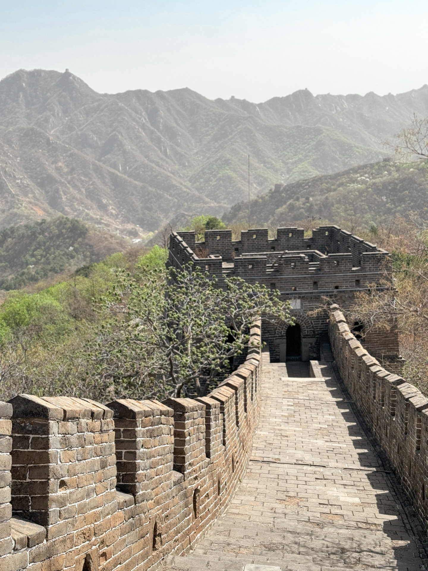 Great wall of china structure
