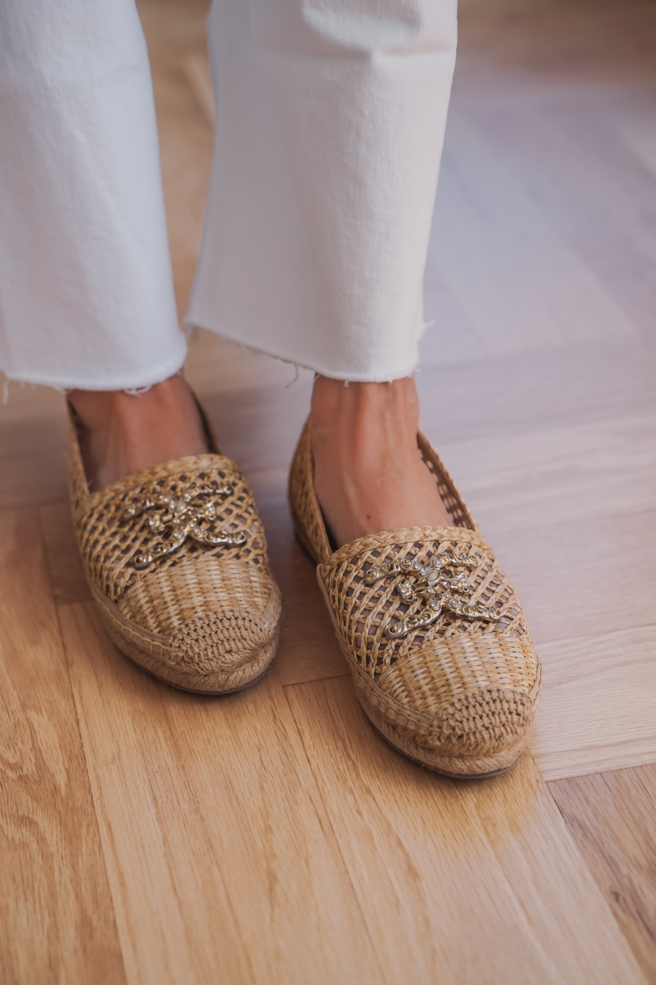 must-have summer shoes | Sam Edelman Khiara espadrille flats