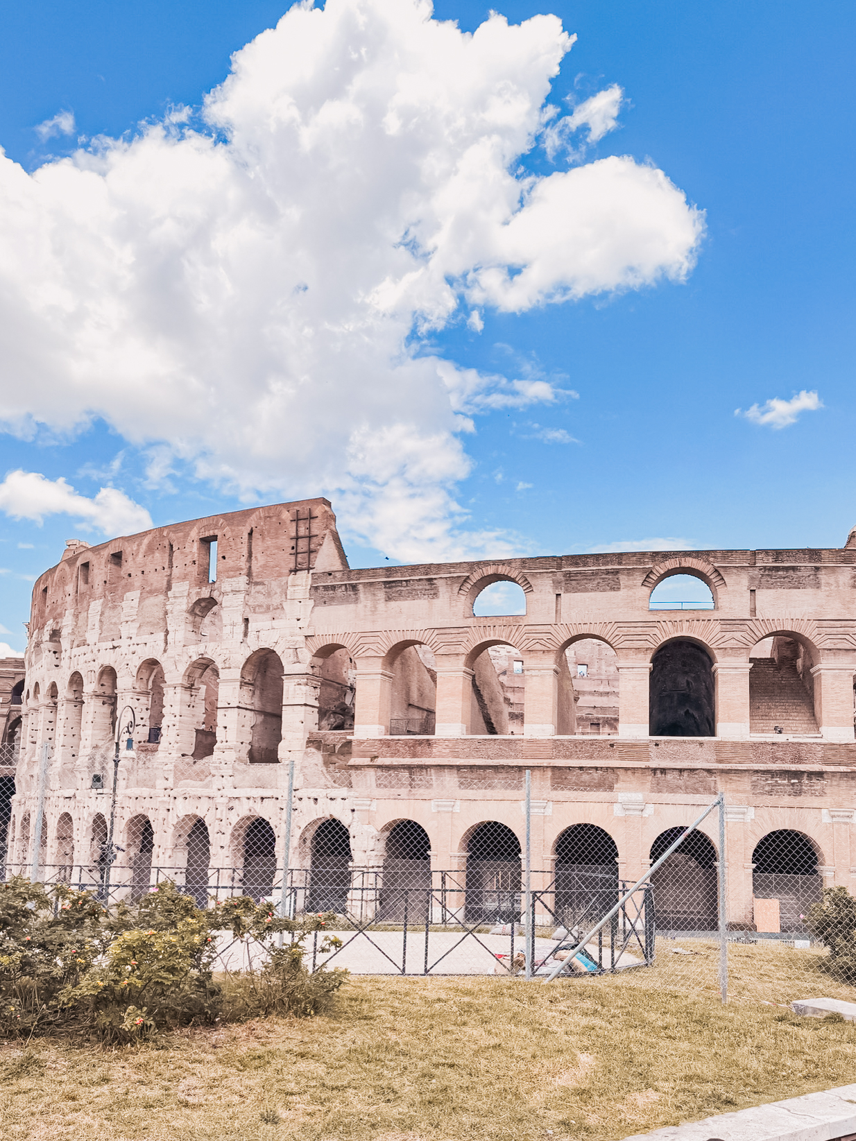 italy colosseum