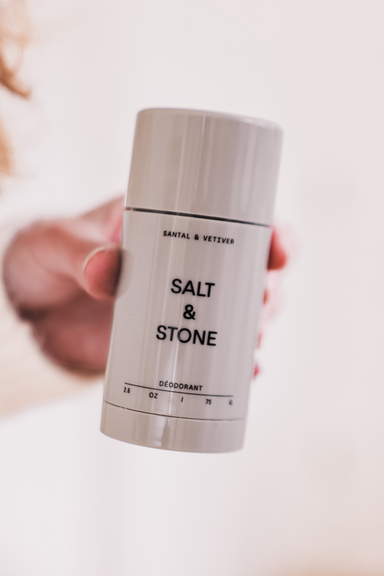 Salt & Stone Clean Deodorant