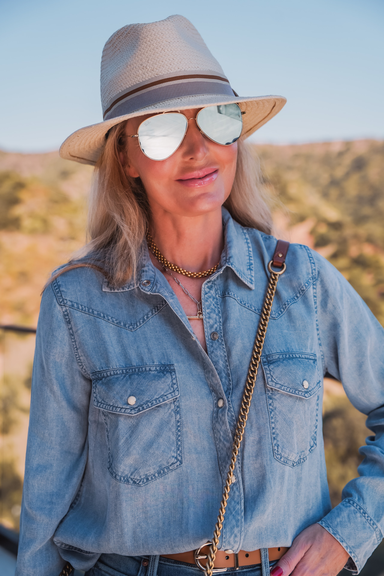 Rag & Bone Straw Hat outfit