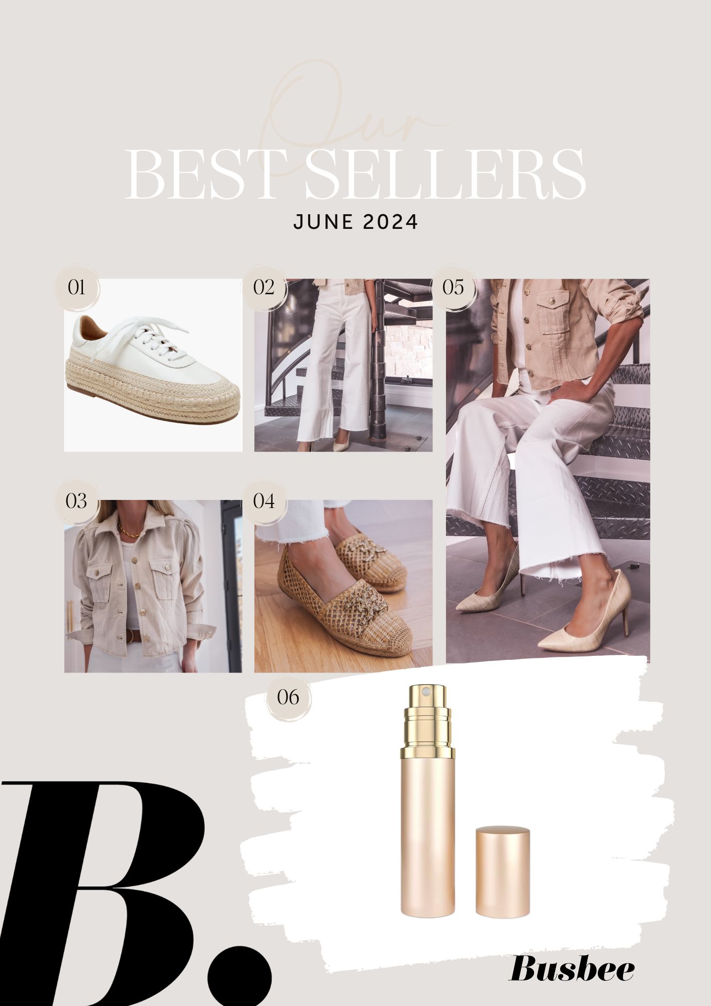 June Best Sellers!