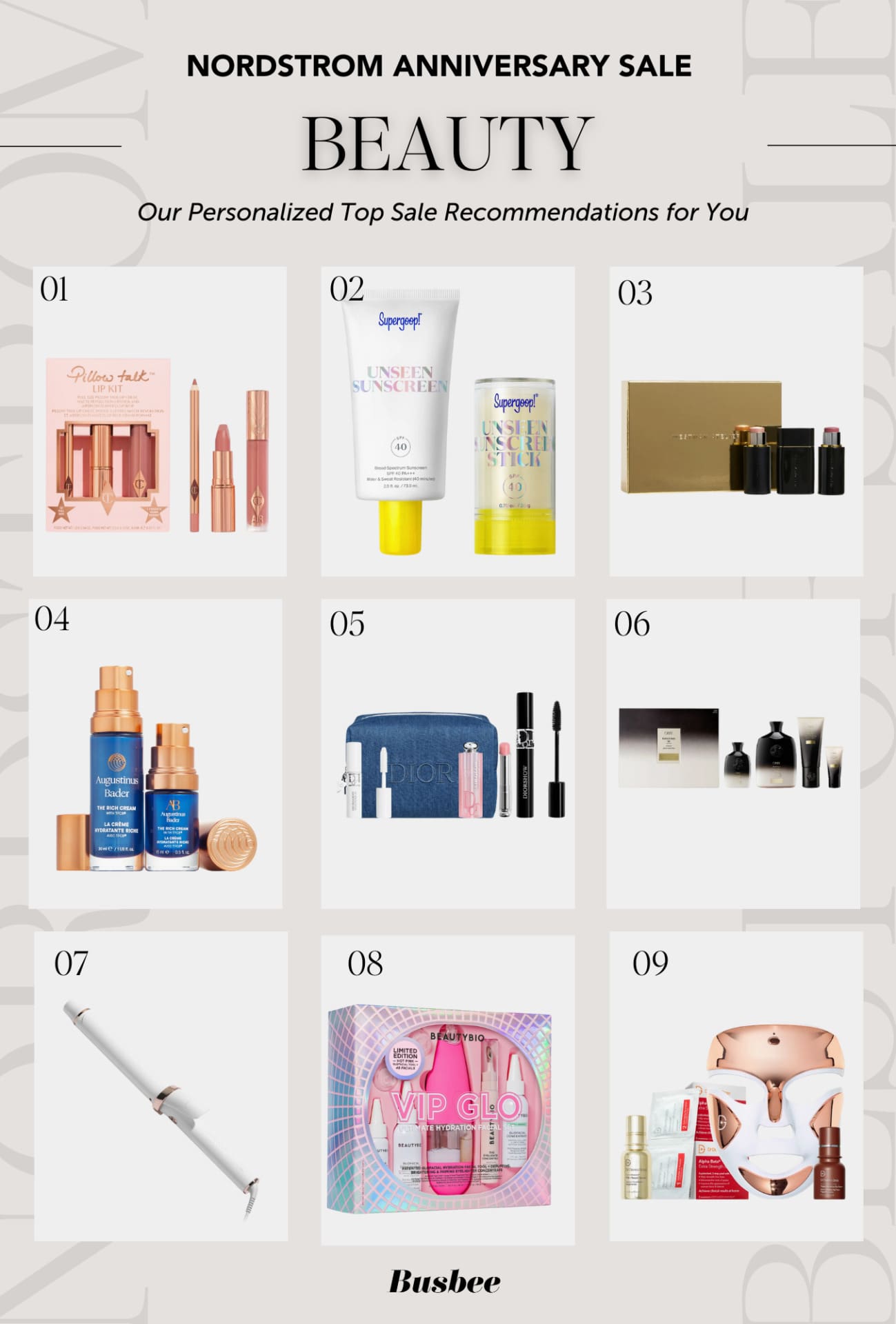 Nordstrom Anniversary Sale Beauty Favorites