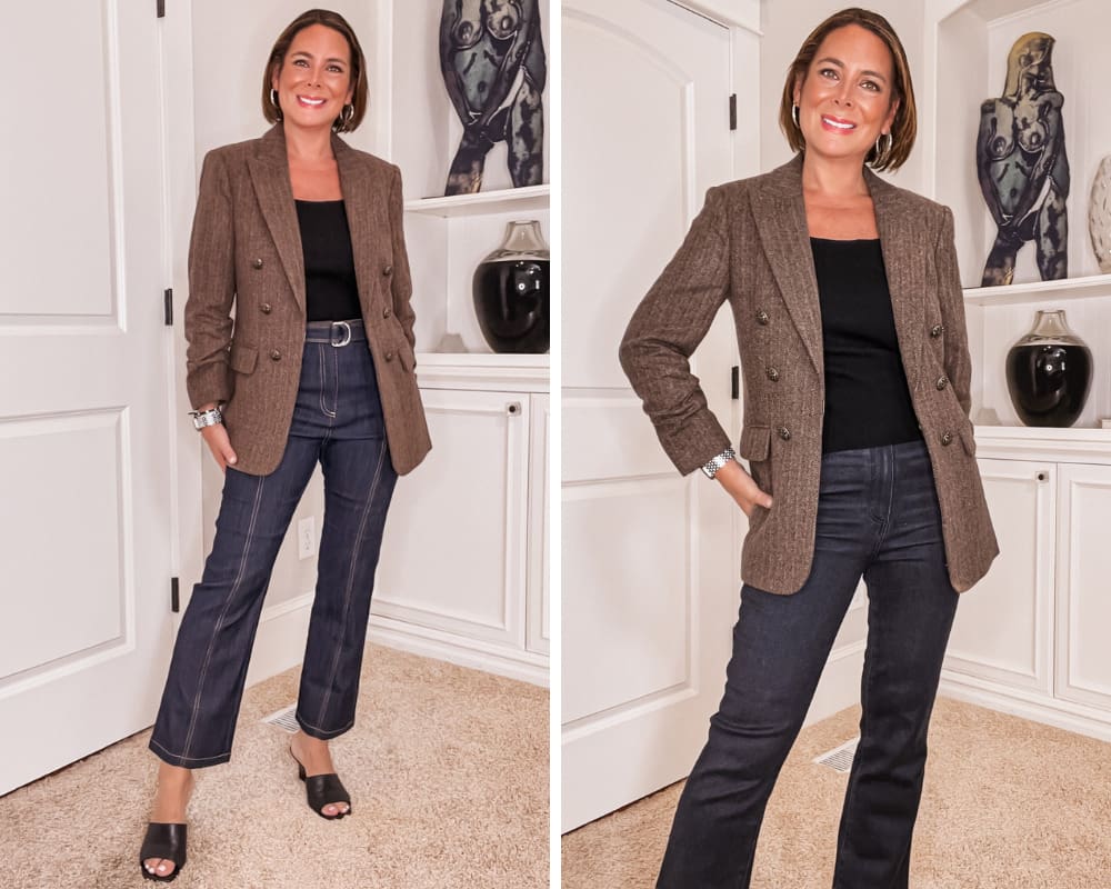 Veronica Beard Tweed Blazer