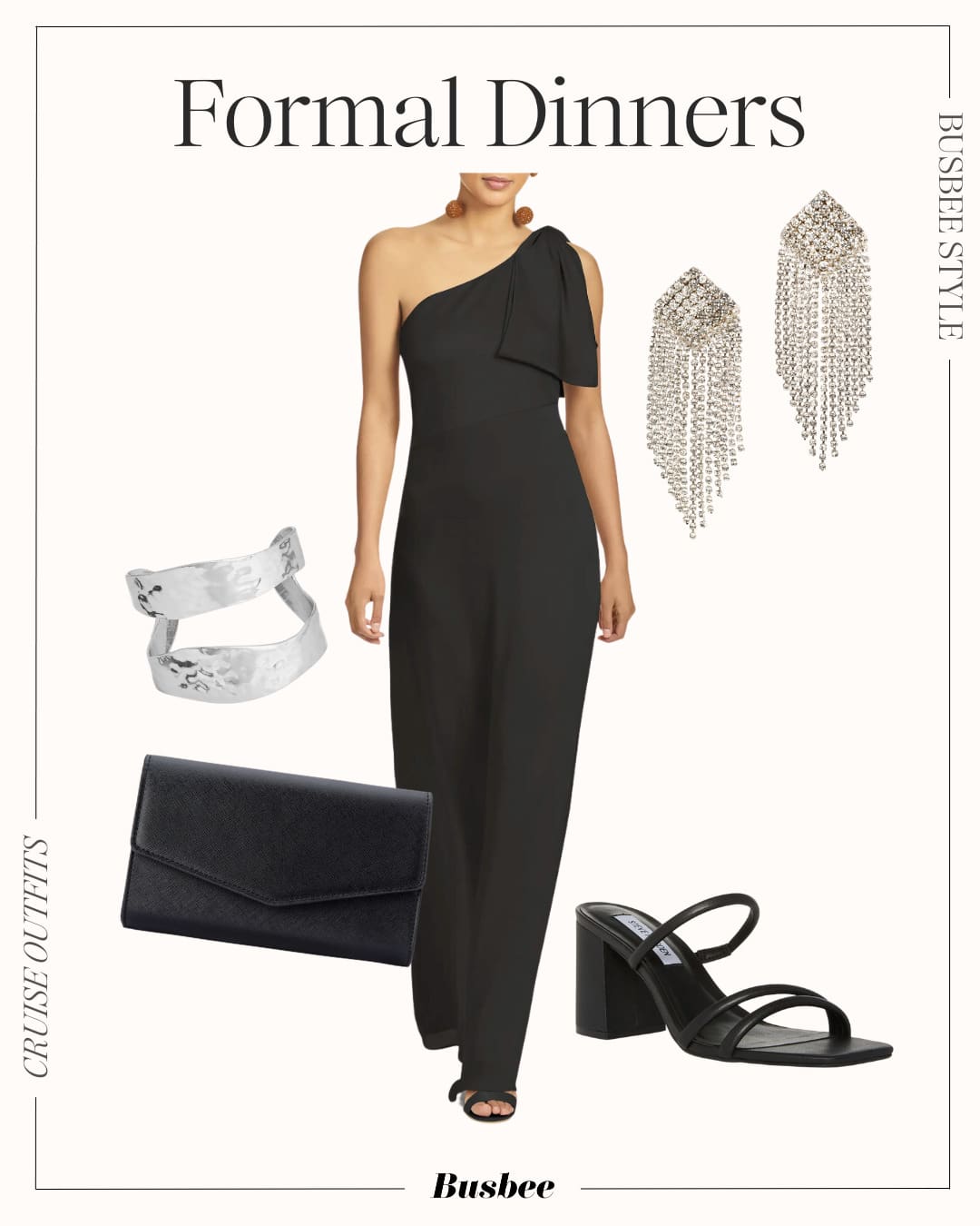 formal dinners cruise outfit