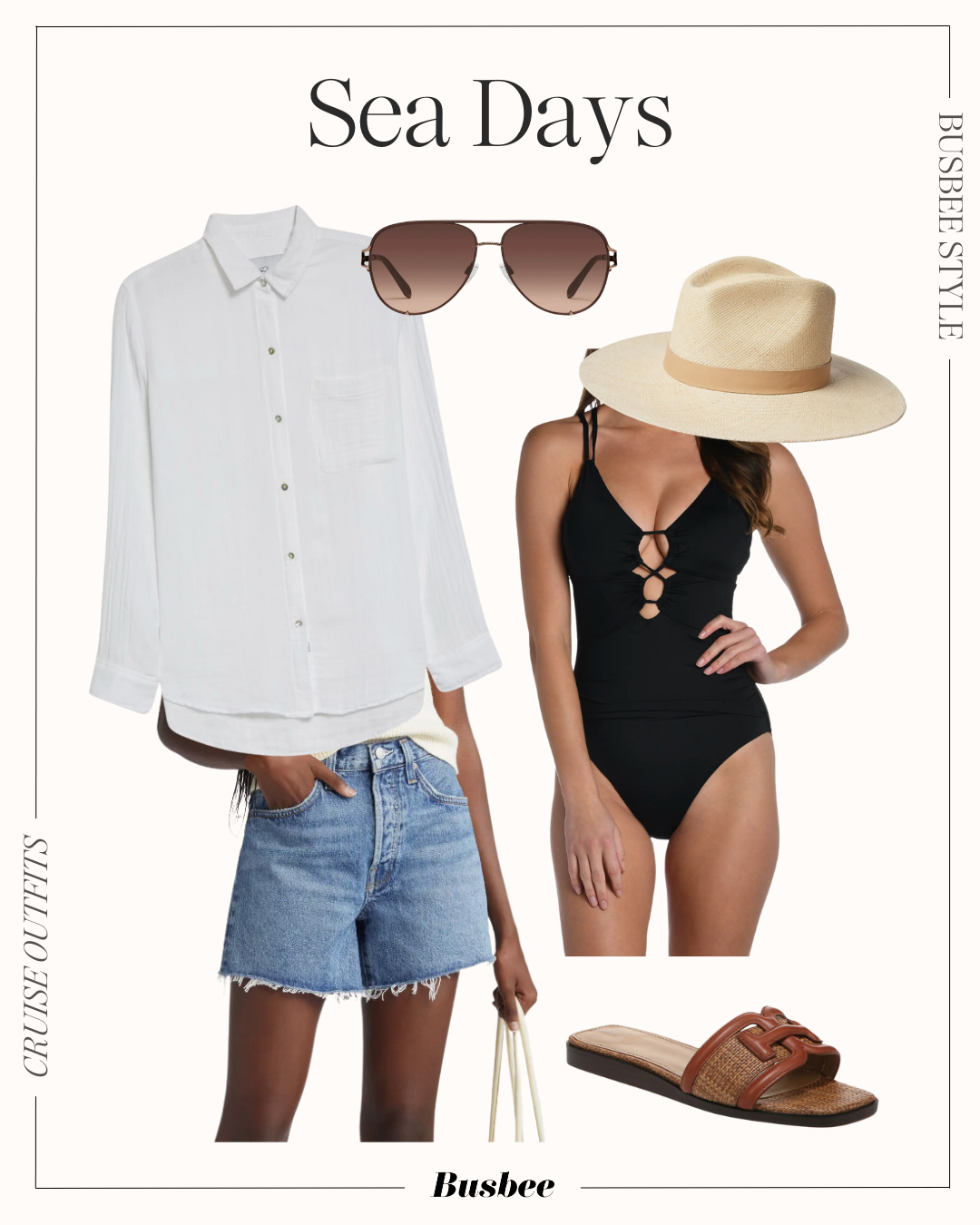 Best Outfits To Wear On A Cruise