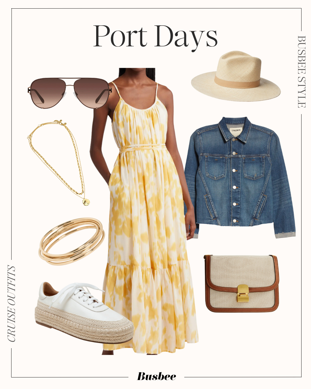 Cruise Trip Port days outfit