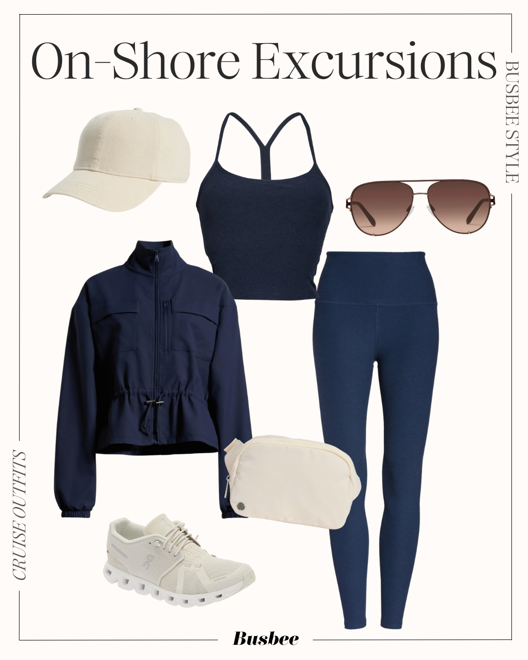 on-shore excursion outfit idea