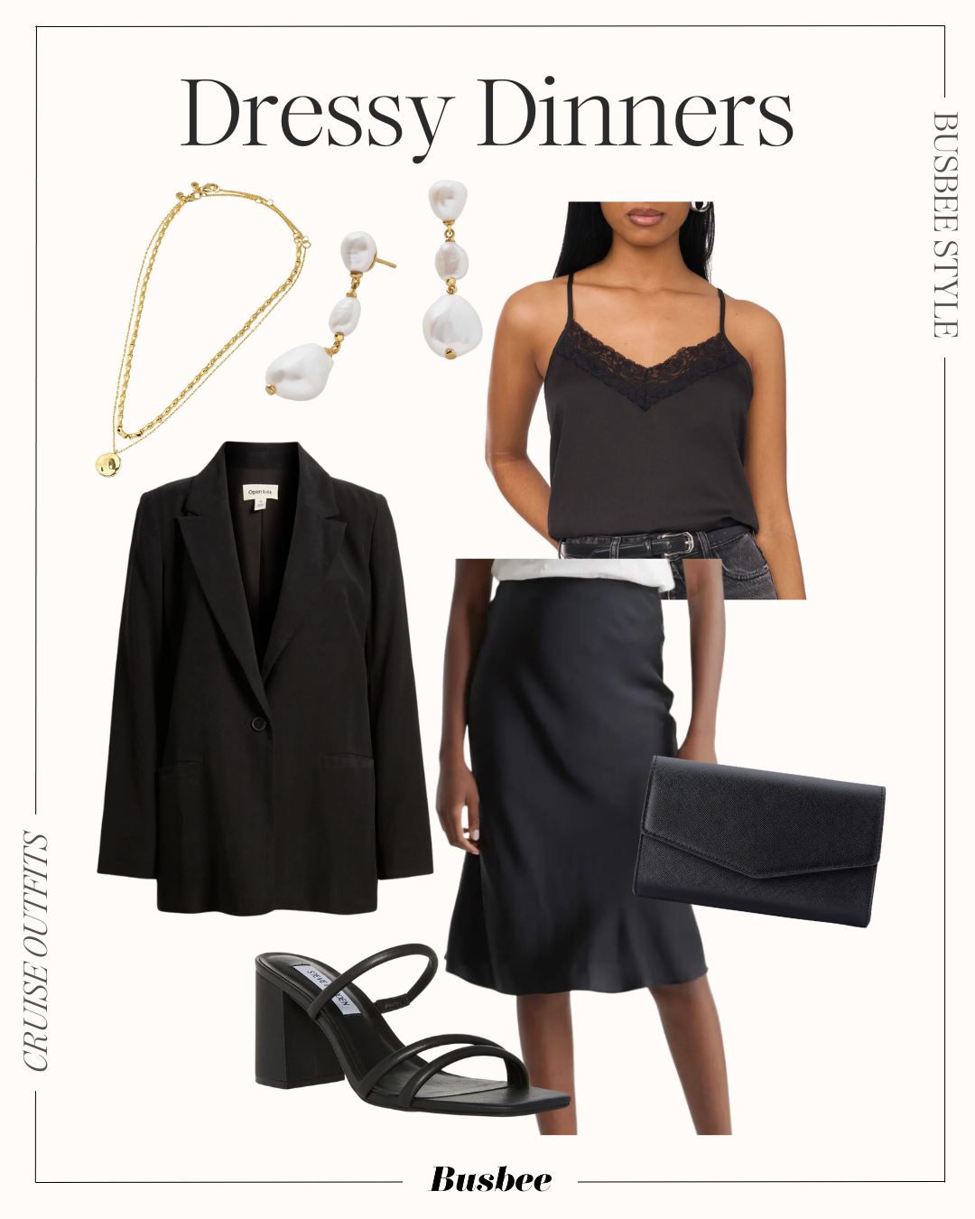 dressy dinners cruise outfit