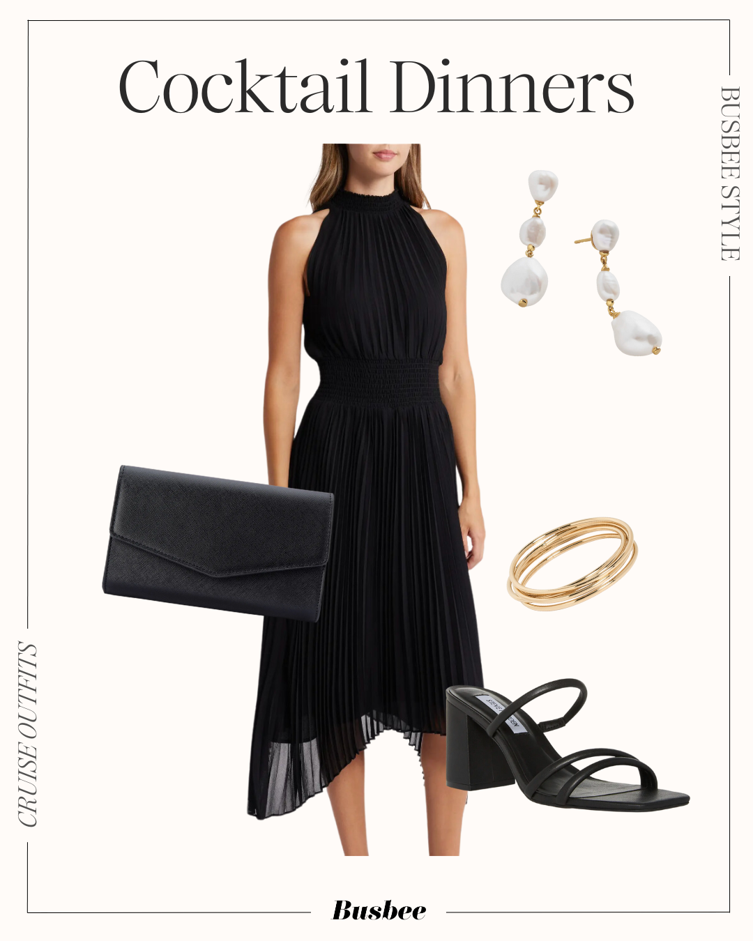 cocktail dinner outfit