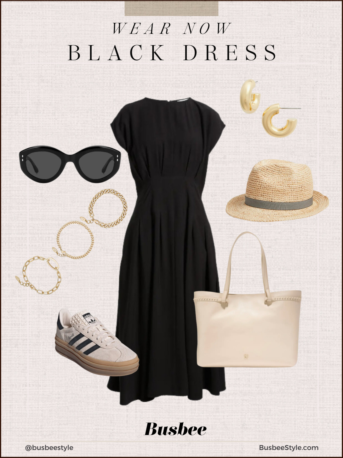 black dress summer to fall outfits lookbook 