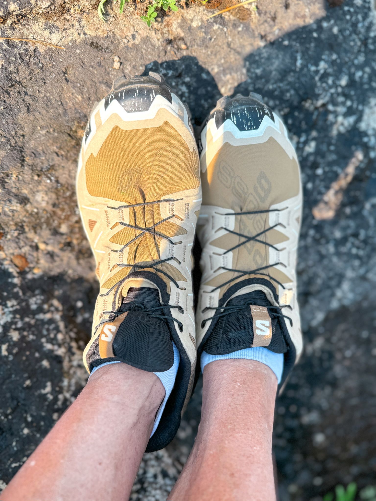 hiking shoes