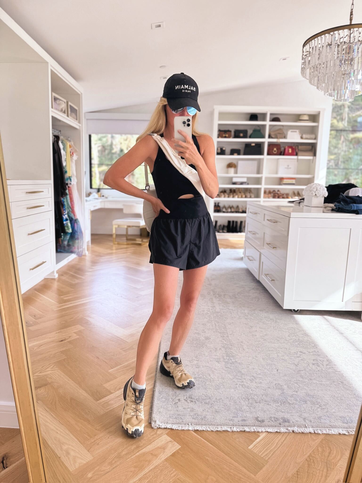 Hiking, Running, Biking Outfit