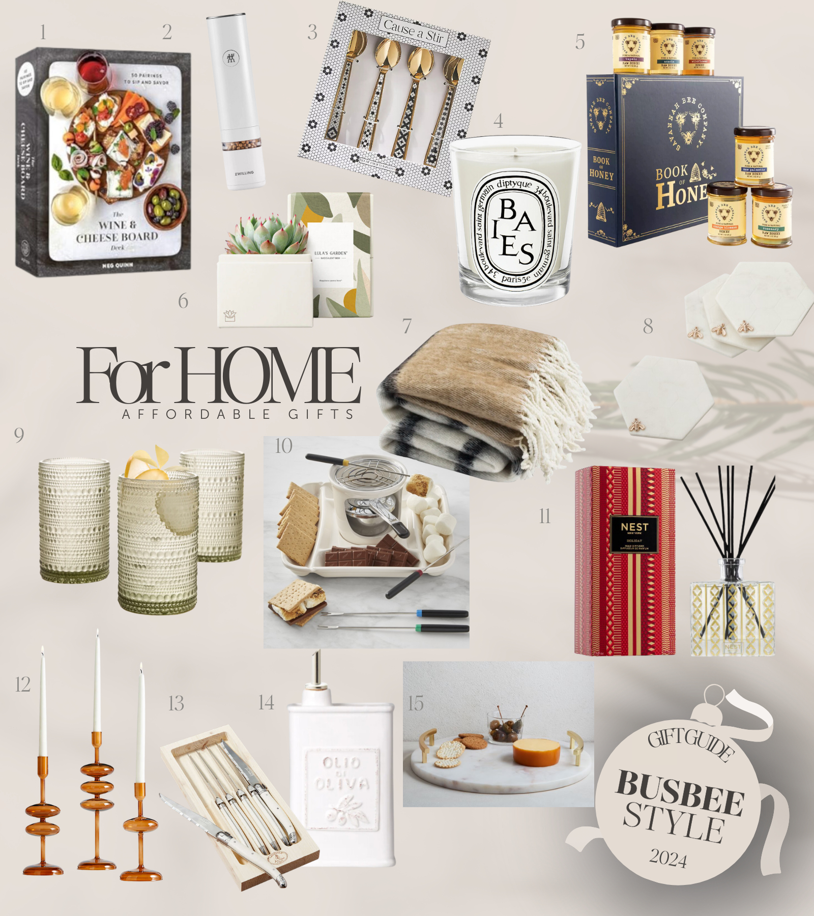 affordable holiday gifts for home