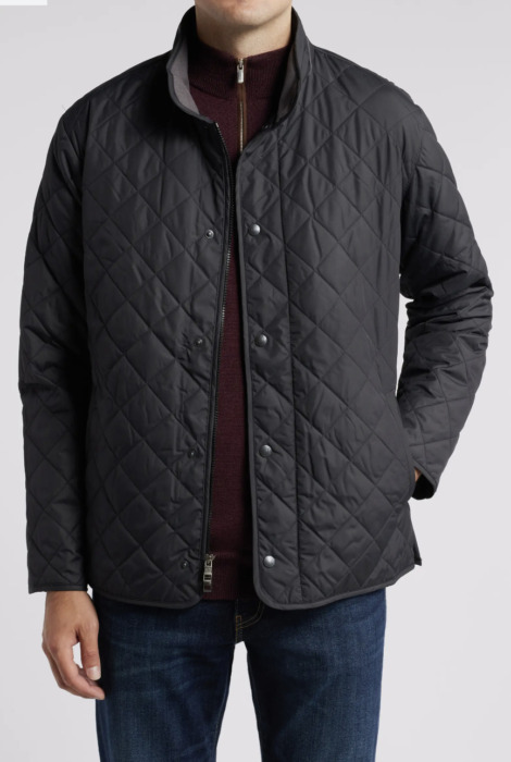 Quilted Jacket for men