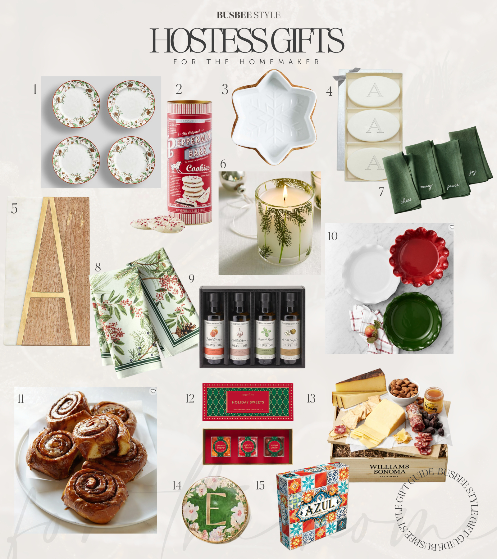 gifts for the hostess