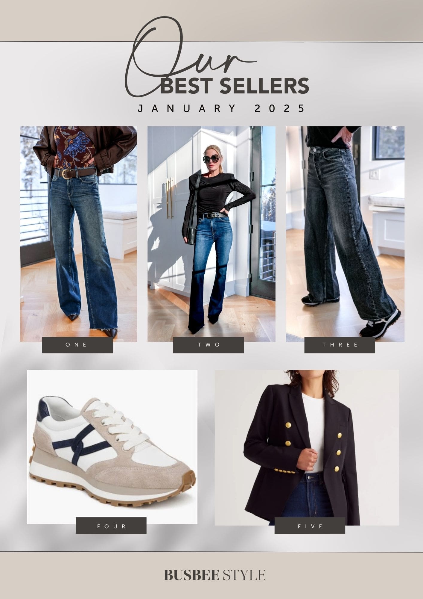 January style best-sellers